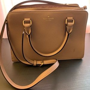 Kate Spade - Mulberry Street leather shoulder bag